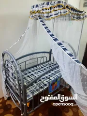  2 سرير حديد شبه جديد