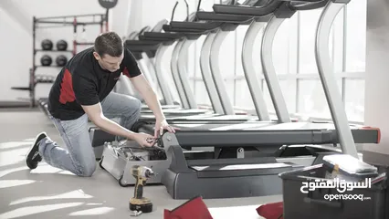  1 Treadmill & Gym Equipment Repair