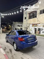  3 كيا برايد 2007 بنزين اوتومات ماطور 1400 اصل برايفت