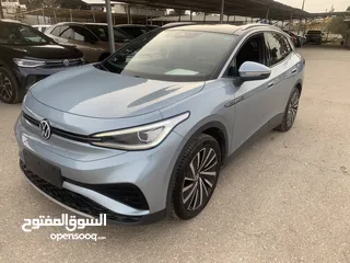  3 فوكس فاجن Id4 2022 اكس بيور بلس بطاريه كبيره