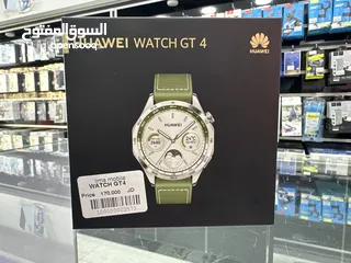  4 Huawei watch GT 4  ساعة هواوي