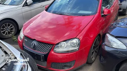  1 قطع غيار ( جولف GTI 5 golf VW MK5 )