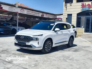  4 هونداي سانتافي ون مليون هايبرد ترخيص 2022