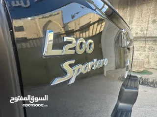  6 ميتسوبيشي L200 سبورتيرو موديل 2022 أعلى صنف مع ديفلوك للبيع