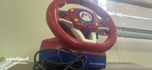  2 ستيرنج اصلي من كندا Mario cart السعر قابل للتفاوض