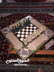  6 Most unique handmade Chess / شطرنج نادر جدأ صناعة يدوية
