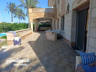  4 قصر للبيع في مارينا الساحل الشمالي  بحمام سباحه خاص