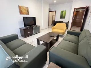  10 MANGAF - Lovely Fully Furnished 2 BR Apartment