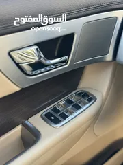  26 JAGUAR XF 2013 Full loaded (مخزنة) وارد الوكالة وصيانة الوكالة قاطعة مسافة 40 الف كم
