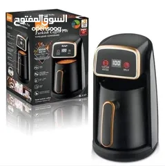  4 ماكينة قهوة وحليب وعمل رغو بشاشه عرض شاشة الكترونية ماكينة Raf العالميةماكينة القهوة التركية.