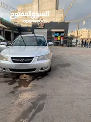  1 هونداي سوناتا موديل 2006 للبيع