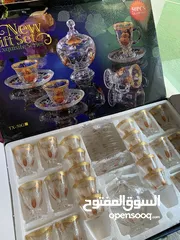  8 50 pieces glass set - طقم زجاجي 50 قطعة