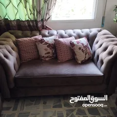  4 طقم كنب تفصيل 7 مقاعد