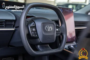  6 الان لدى شركة العلامة الذهبية لتجارة السيارات   Toyota Bz3 2024