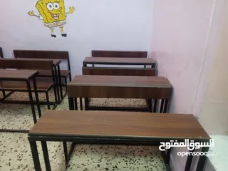  3 مدرسة خاصة للبيع في محافظة الزرقاء بلدية الرصيفة مقابل بلدية الرصيفة بجانب الندى مول اول طلوع الجبل