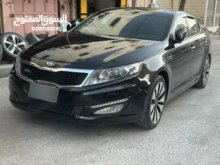  1 كيا اوبتما 2012