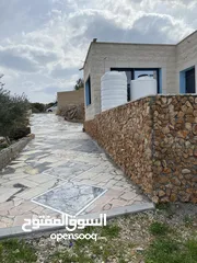  5 بيت ريفي مع مزرعة