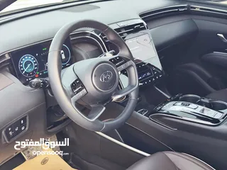  12 هونداي توسان هايبرد ترخيص 2022