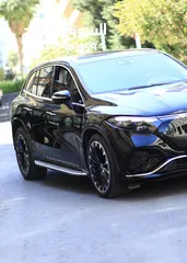  6 للبيع  مرسيدس MERCEDES EQS 580 SUV 4MATIC  موديل 2023  كهربائية بالكامل  7 مقاعد  فل كامل