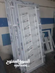  27 UPVC door aluminium window