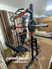  2 جهاز رفع اثقال  متعدد الوظائف