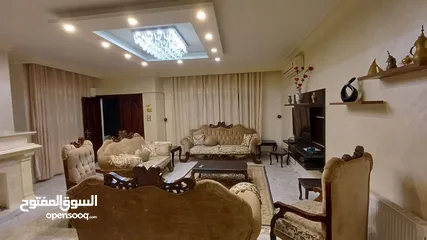  9 شقة مفروشة في - دير غبار - مساحة 250 متر بحديقة و ترس و كراج خاص (ID#: 6767)