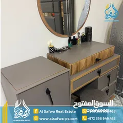  12 شقه مفروشه للايجار بتونيا قرب دوار المدارس