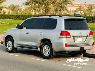  5 Toyota land cruiser 2010 model GCC