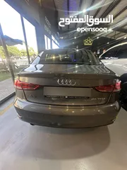  4 Audi A3 2018 بحالة الوكالة