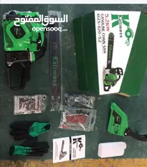  3 منشار حطب بنزين