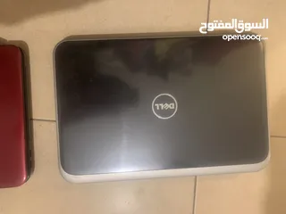  10 شاشة HP للبيع بسعر مغري و لابتوب Dell عدد 2 قطع بحاله جيده جدا
