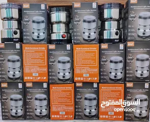  10 مطحنة قهوه و بهارات ستانلس ستيل مطحنه قهوه و توابل 300 واط مطاحن بن و حبوب