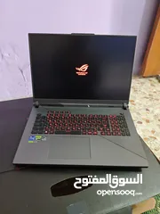  6 اسوس للبيع جديد استخدام شهر ASUS ROG Strix G18