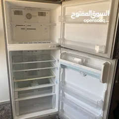  1 ثلاجة ال جي سعة 545.5 لتر بحالة جيدة جدا للبيع