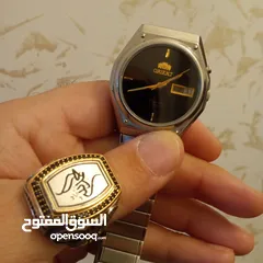  6 ساعات ماركات اصليه للبيع