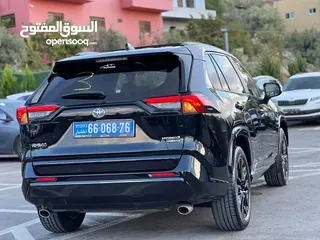  7 تويوتا RAV4 موديل 2021 هايبرد