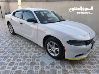  8 جارجر SXT ابيض 2023 جديد بدون حادث مكفوله كفاله عامه من كلشي