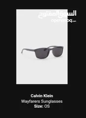  1 نظارة Calvin Klein