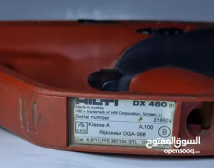  2 مسدس طلقات هيلتى صنع في النمسا يعمل بحالة ممتازة   Hilti nail gun  original made in Austria