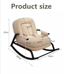  2 كنبة هزازة موديل 2025