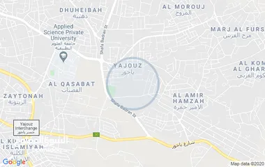  4 أرض للبيع في شفا بدران حوض مرج الاجرب مميزة شارعين