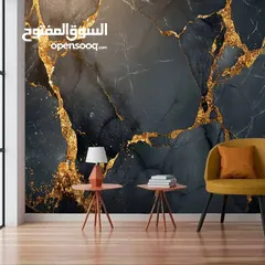 20 ورق حائط ثلاثي الأبعاد نسيج الماني بأشكال عصريه مميزة مع وجود تصاميم تناسب جميع المواقع  متوفر شحن