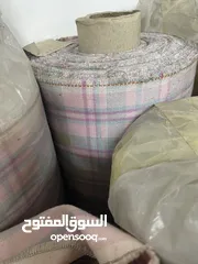  10 اقمشة تنجيد و برادي