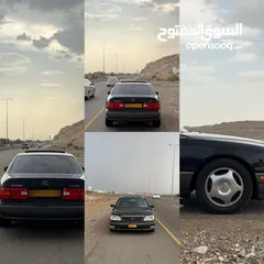  5 لكسز400LS  موديل 2000 لون اسون  الصبغة جديدة