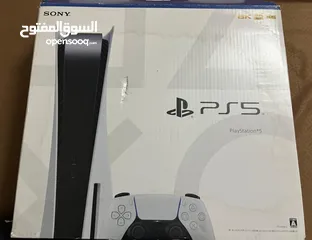  3 جهاز ps5 للبيع