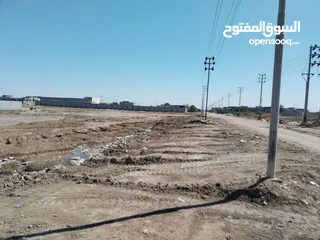  3 قطع اراضي للبيع في الحوطة