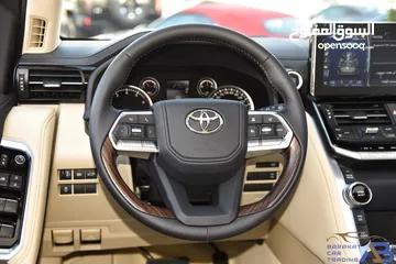  12 تويوتا لاند كروزر توين تيربو عداد زيرو 2024 Toyota Land Cruiser GXR 3.5L V6 Twin Turbo