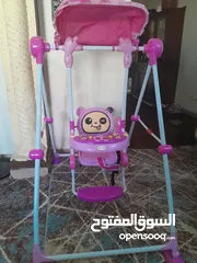  1 مرجيحة اطفال بحال الوكالة  