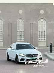  22 مرسيدس C300 2019 داخلية بيج الوكاله