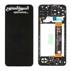  5 شاشة سامسونج M54 أصلي شركة 100% . SAMSUNG M54 ORIGINAL LCD .